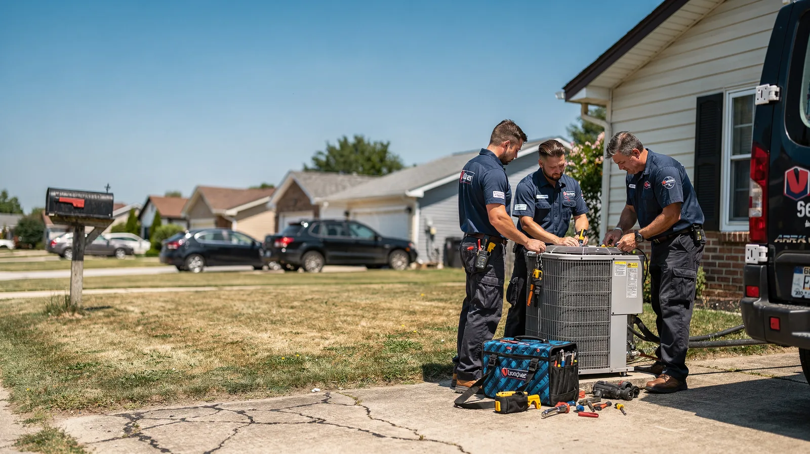 Hvac Repair in Salisbury, PA near me